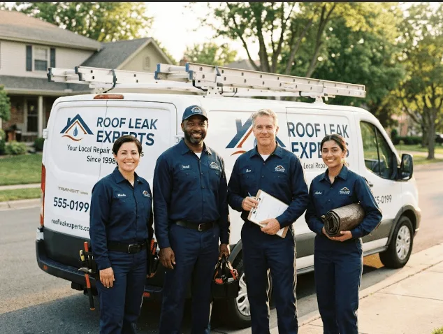 Roof Leak Repair company in Erhard, MN