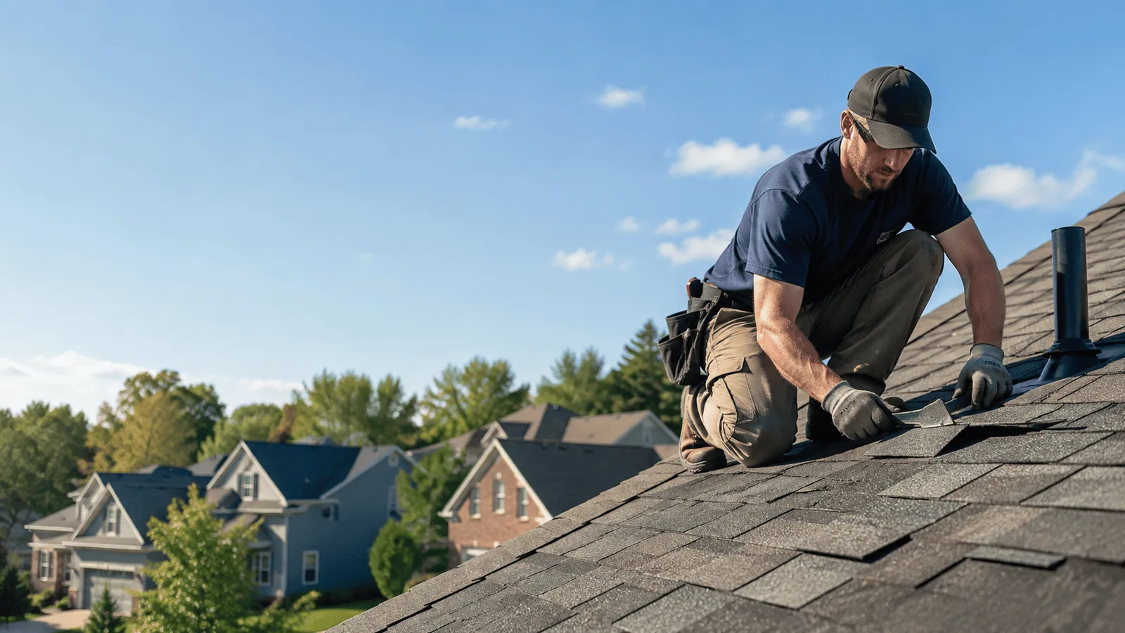 Roof Leak Repair in Erhard, MN near me